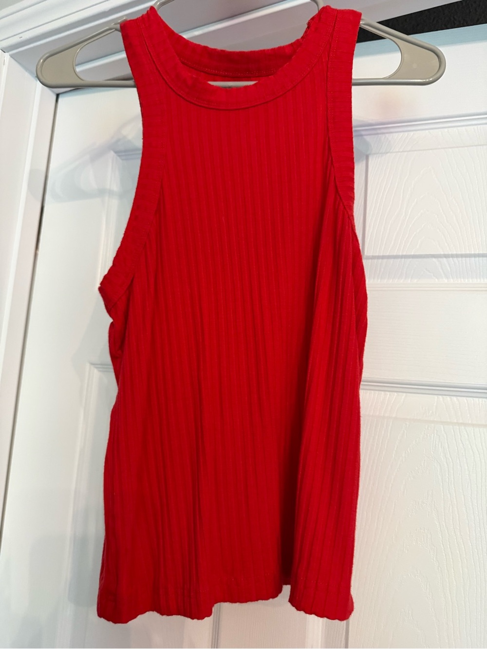 FP Movement by Free People Ribbed Red Tank Top